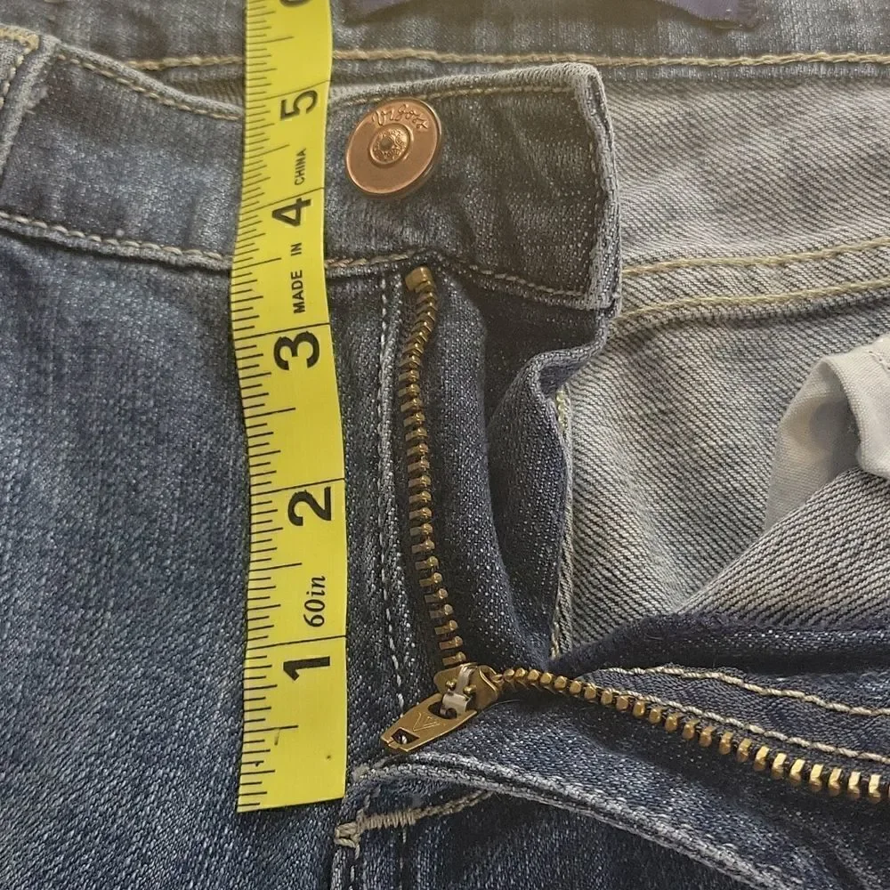Vigoss. Capri jeans. Size 9/10. Embroidery. Sun, Peacock. EUC